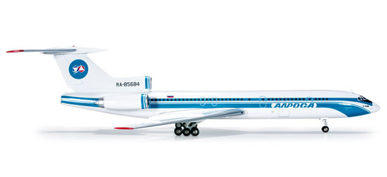 Lietadlo Tupolev TU-154M Alrosa Mirny Air Enterprises 